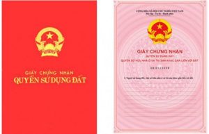 cấp đổi sổ đỏ sang sổ hồng