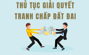 giải quyết tranh chấp đất đai khi không có Sổ đỏ