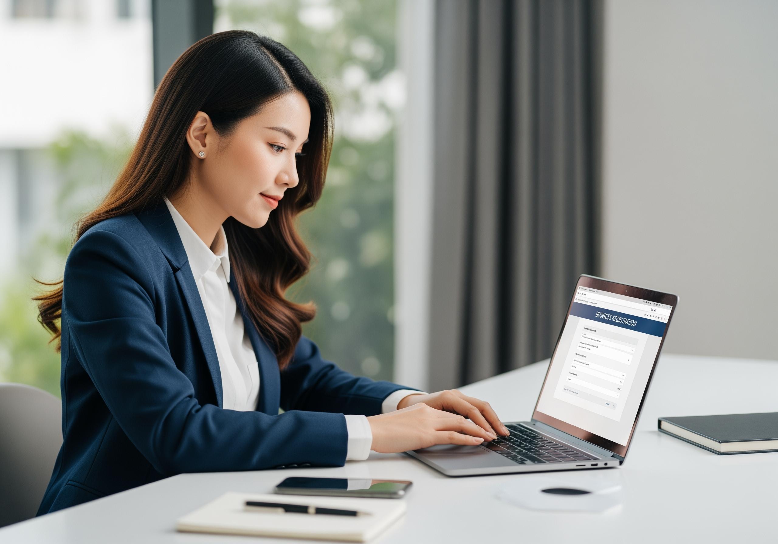 cách đăng ký giấy phép kinh doanh online