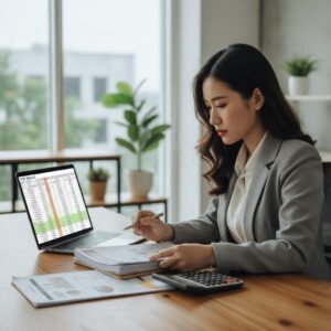 cách tính thuế vat 10