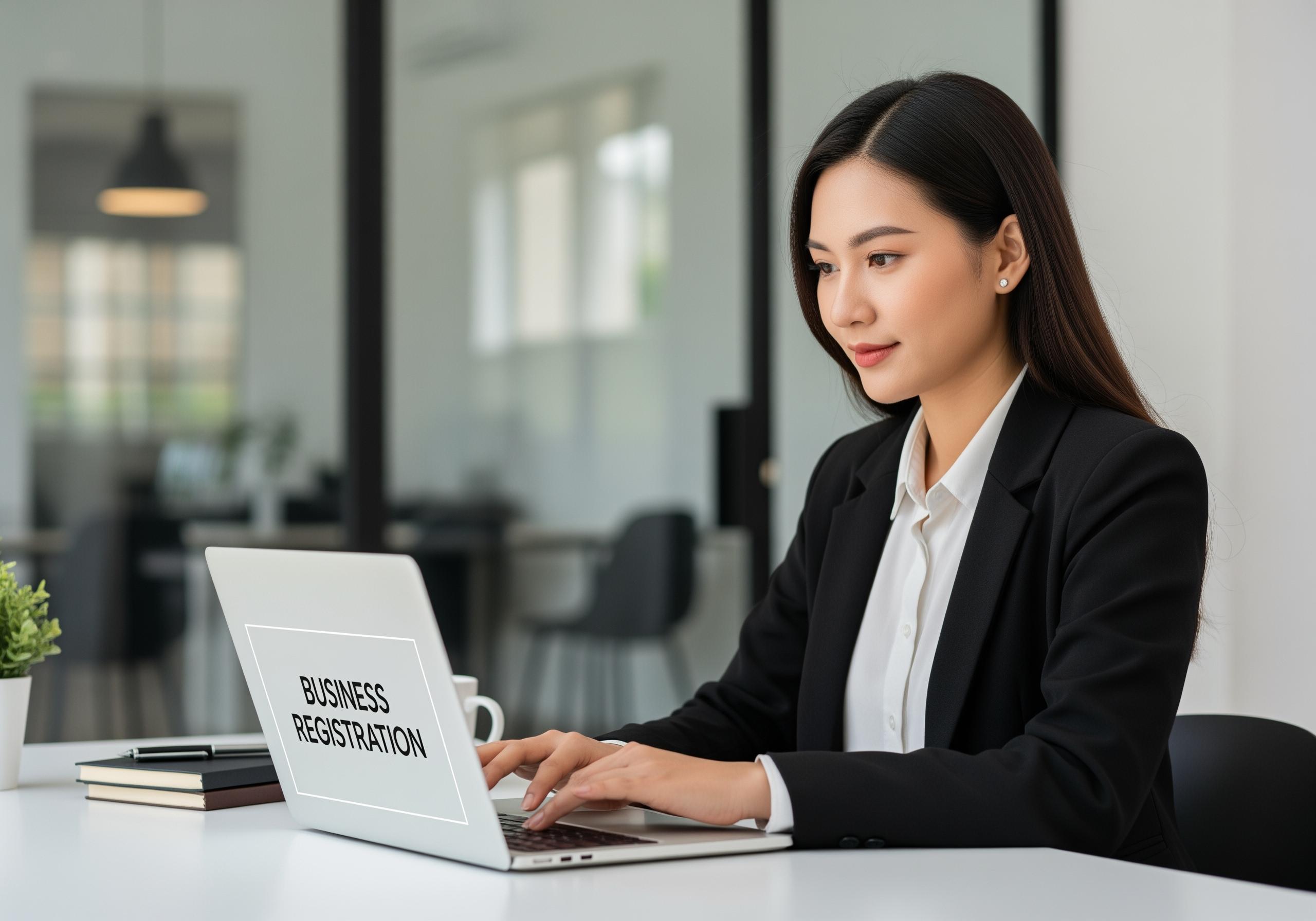đăng ký giấy phép kinh doanh online