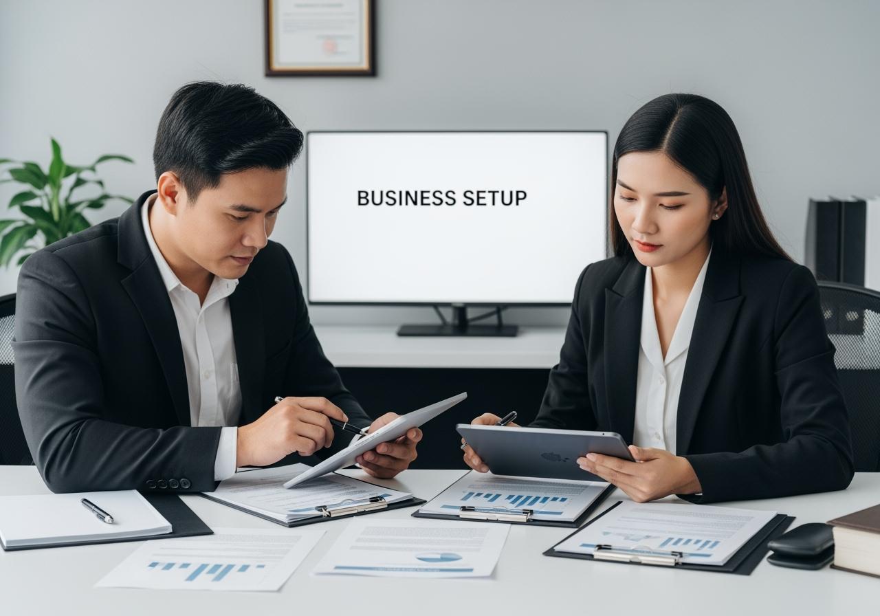 dịch vụ thành lập doanh nghiệp trọn gói