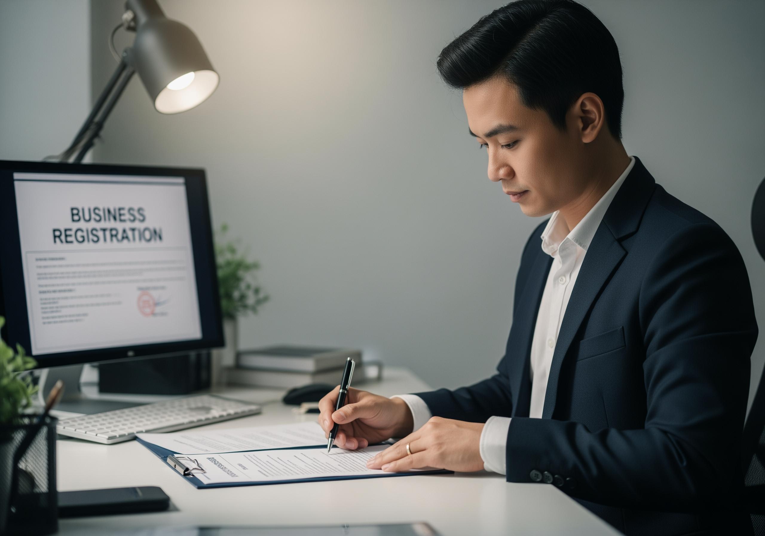 giấy chứng nhận đăng ký doanh nghiệp