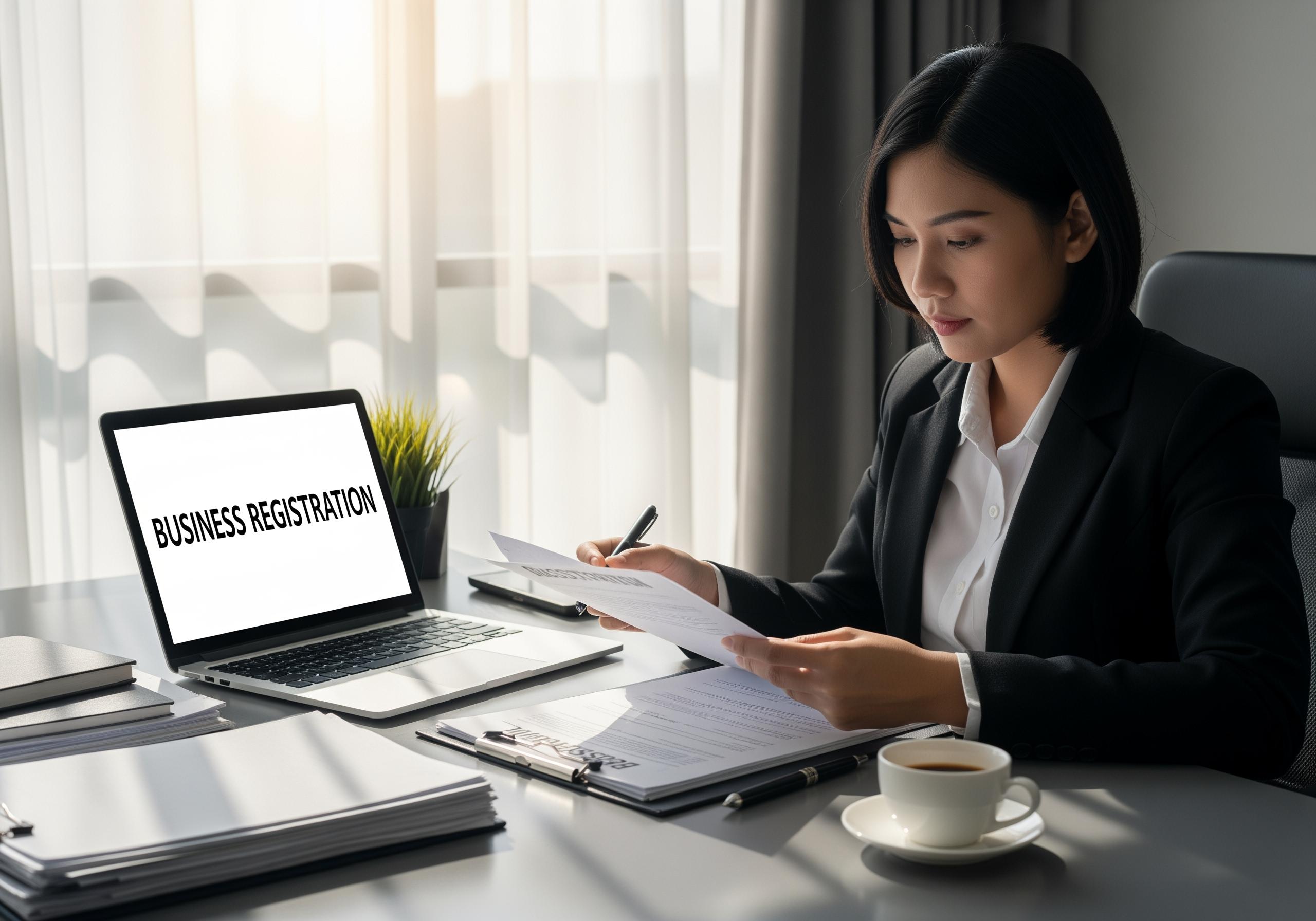 giấy đăng ký kinh doanh