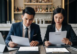 giấy phép kinh doanh rượu