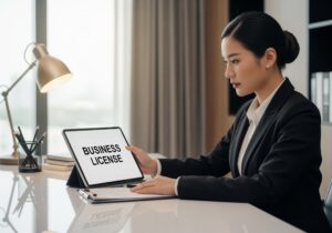 giấy phép kinh doanh tiếng anh là gì