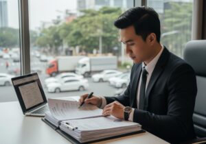 giấy phép kinh doanh vận tải