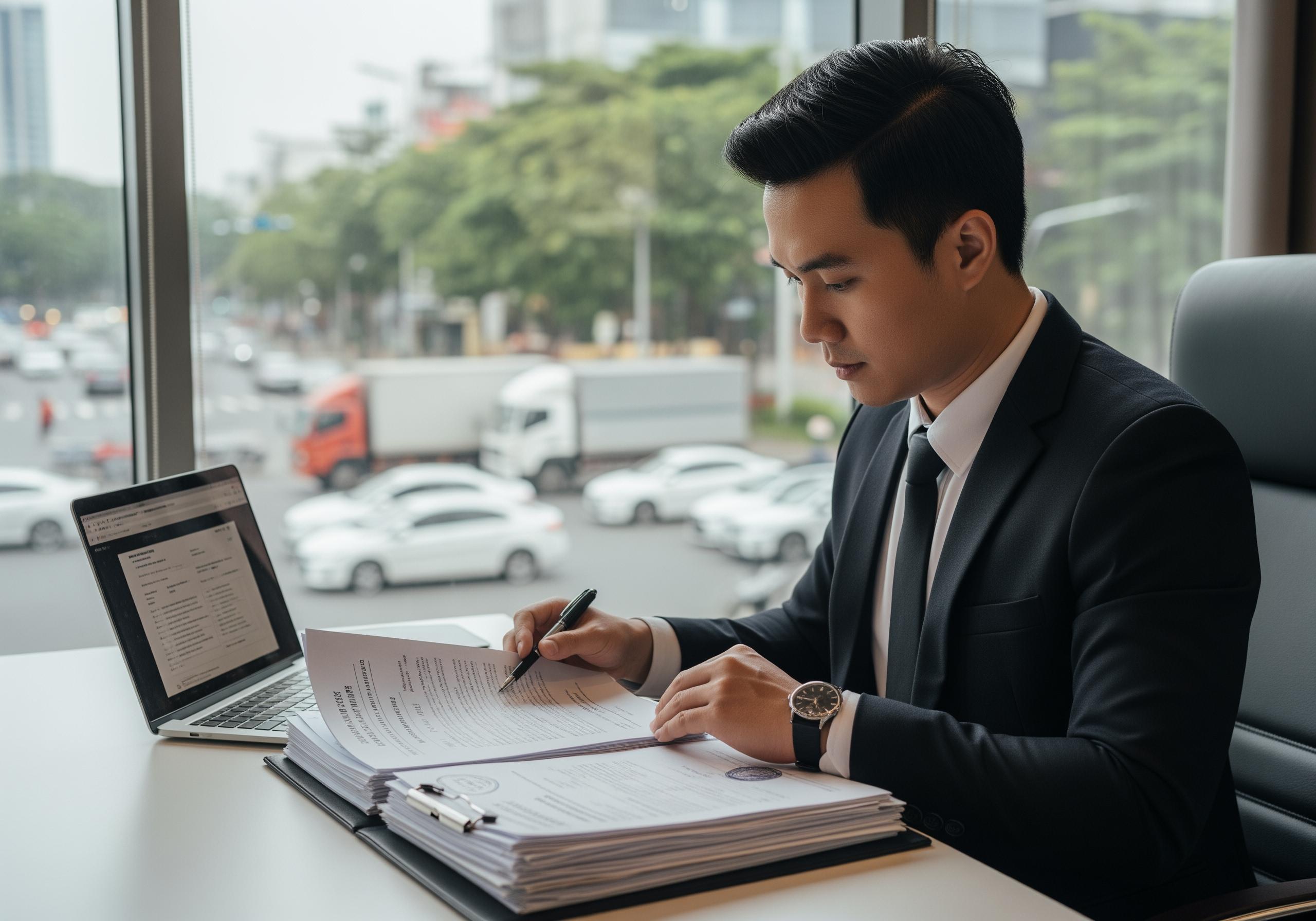 giấy phép kinh doanh vận tải
