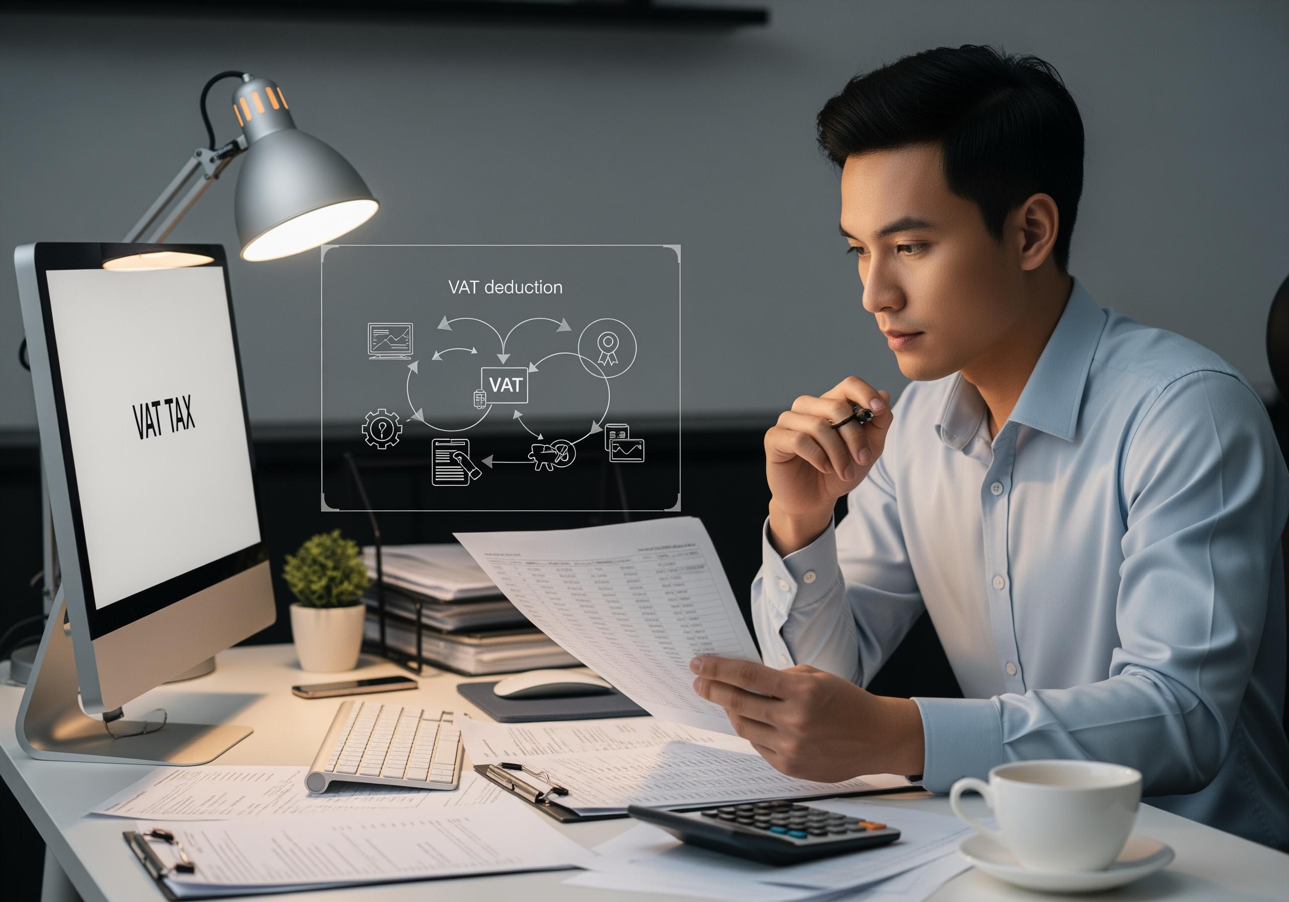 hạch toán thuế gtgt được khấu trừ