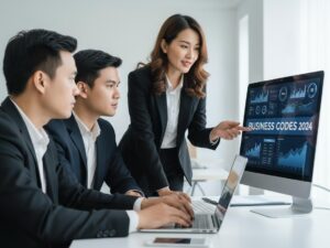 mã ngành nghề kinh doanh mới nhất
