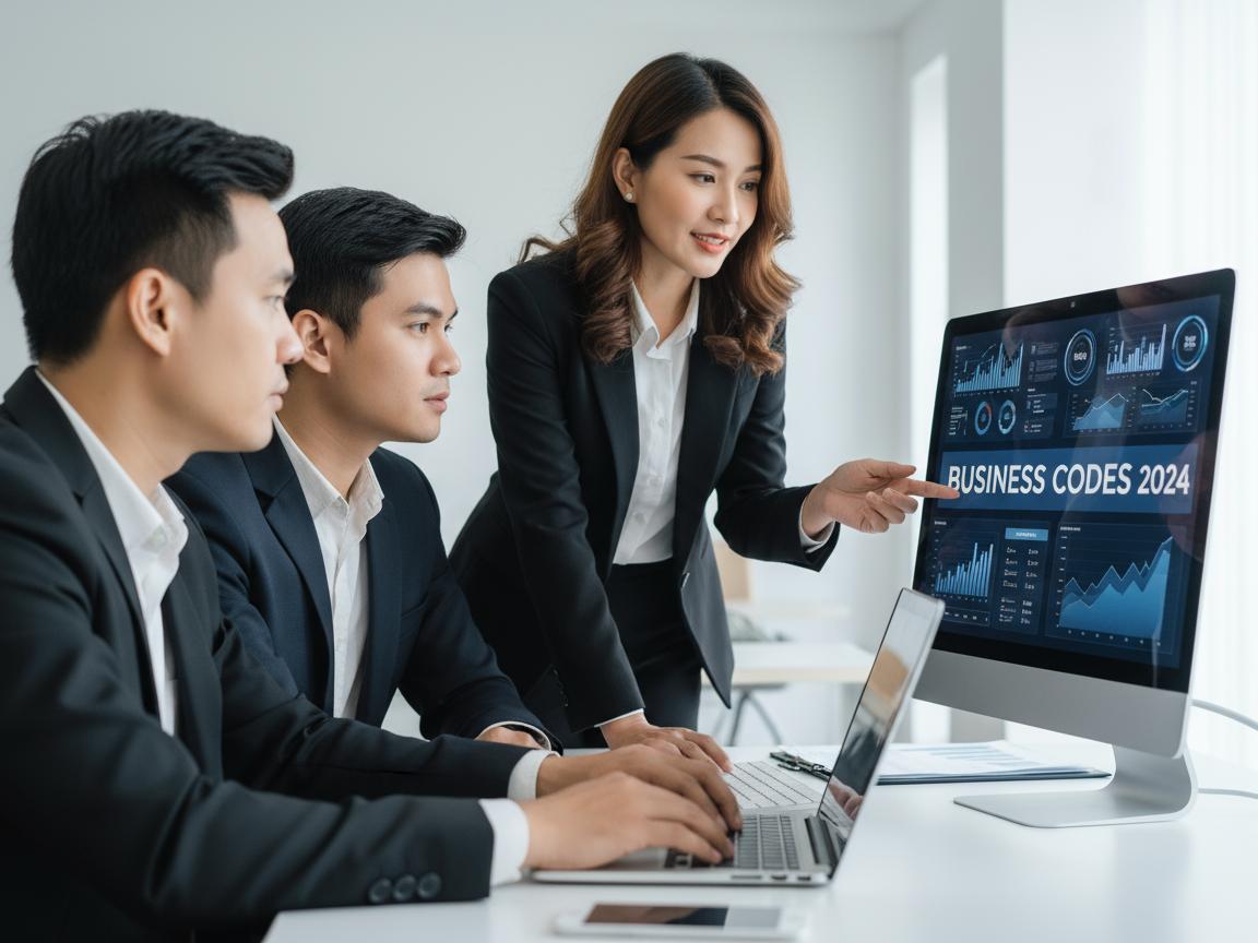 mã ngành nghề kinh doanh mới nhất