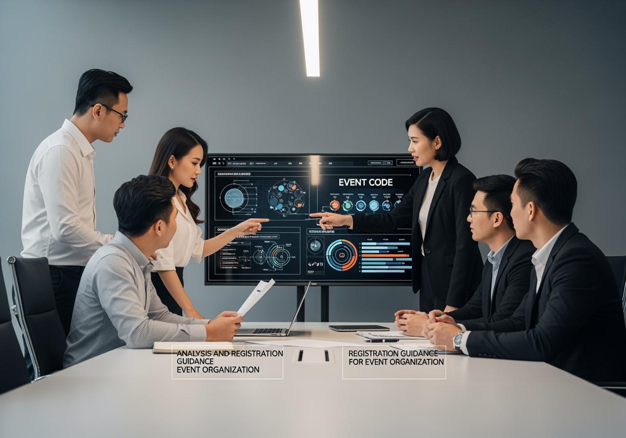 mã ngành tổ chức sự kiện