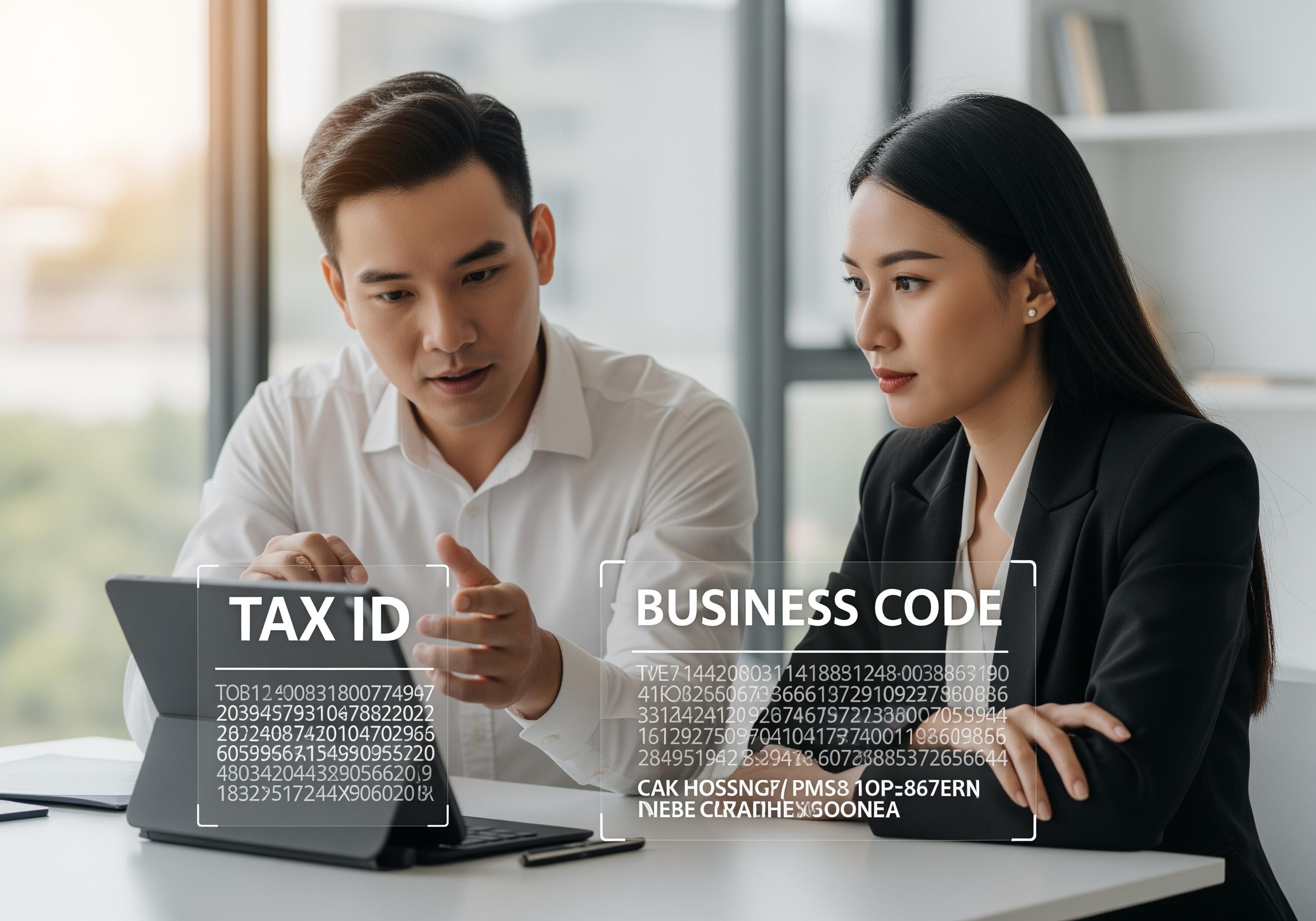 mã số doanh nghiệp có phải mã số thuế không