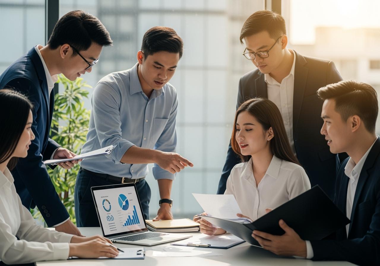 quy trình thành lập công ty