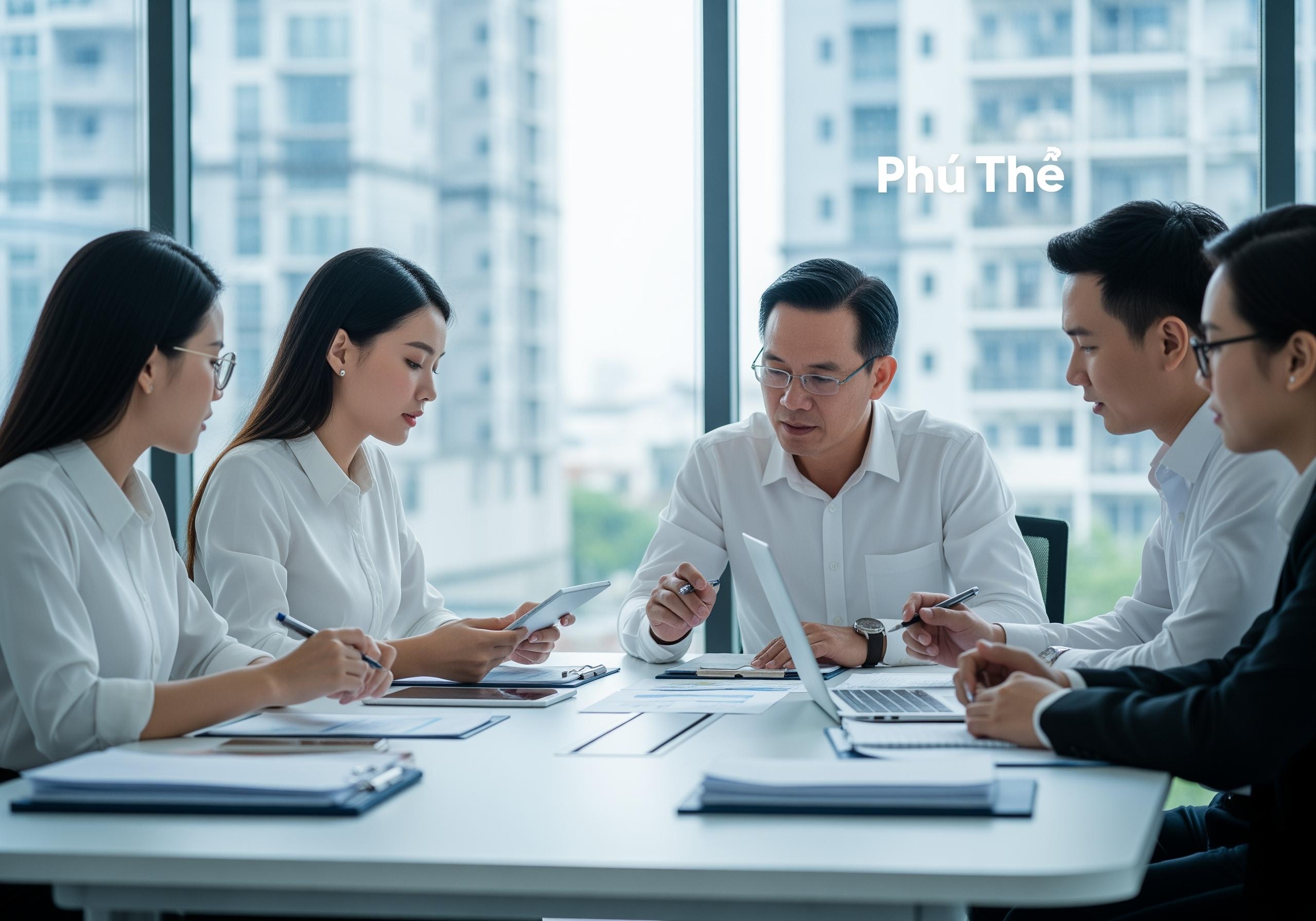 Thành lập công ty tại Phú Thọ