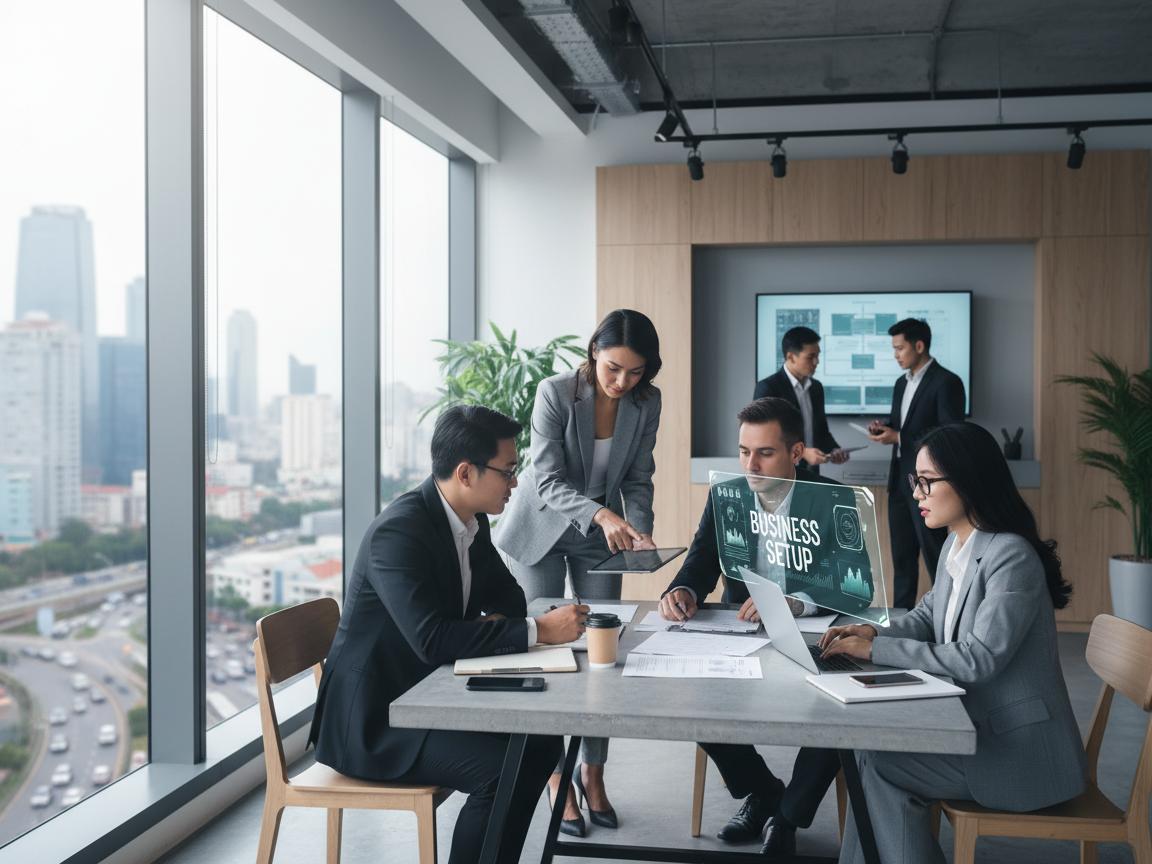 Thành lập công ty tại Thành phố Hồ Chí Minh