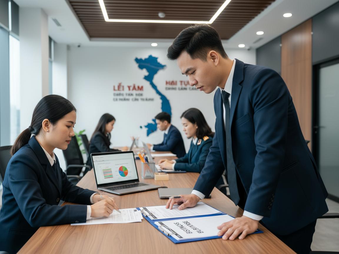 thủ tục đăng ký giấy phép kinh doanh