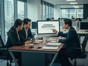 thủ tục đăng ký kinh doanh hộ gia đình
