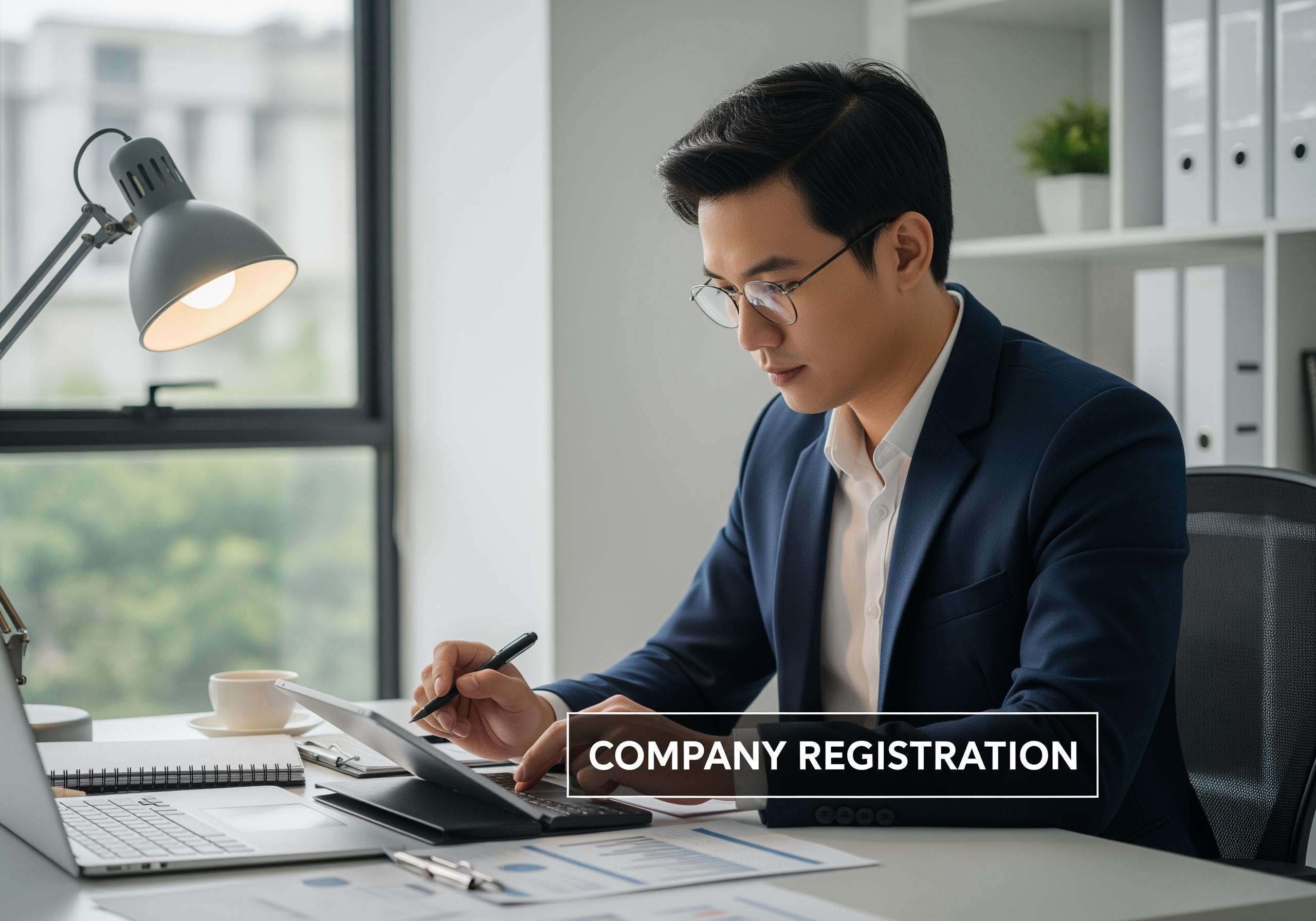 thủ tục thành lập công ty