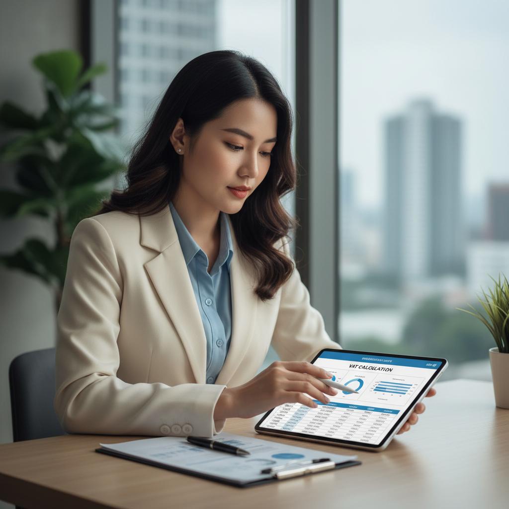 tính thuế gtgt phải nộp