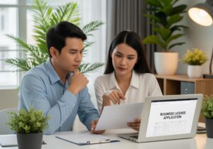 xin giấy phép kinh doanh hộ gia đình