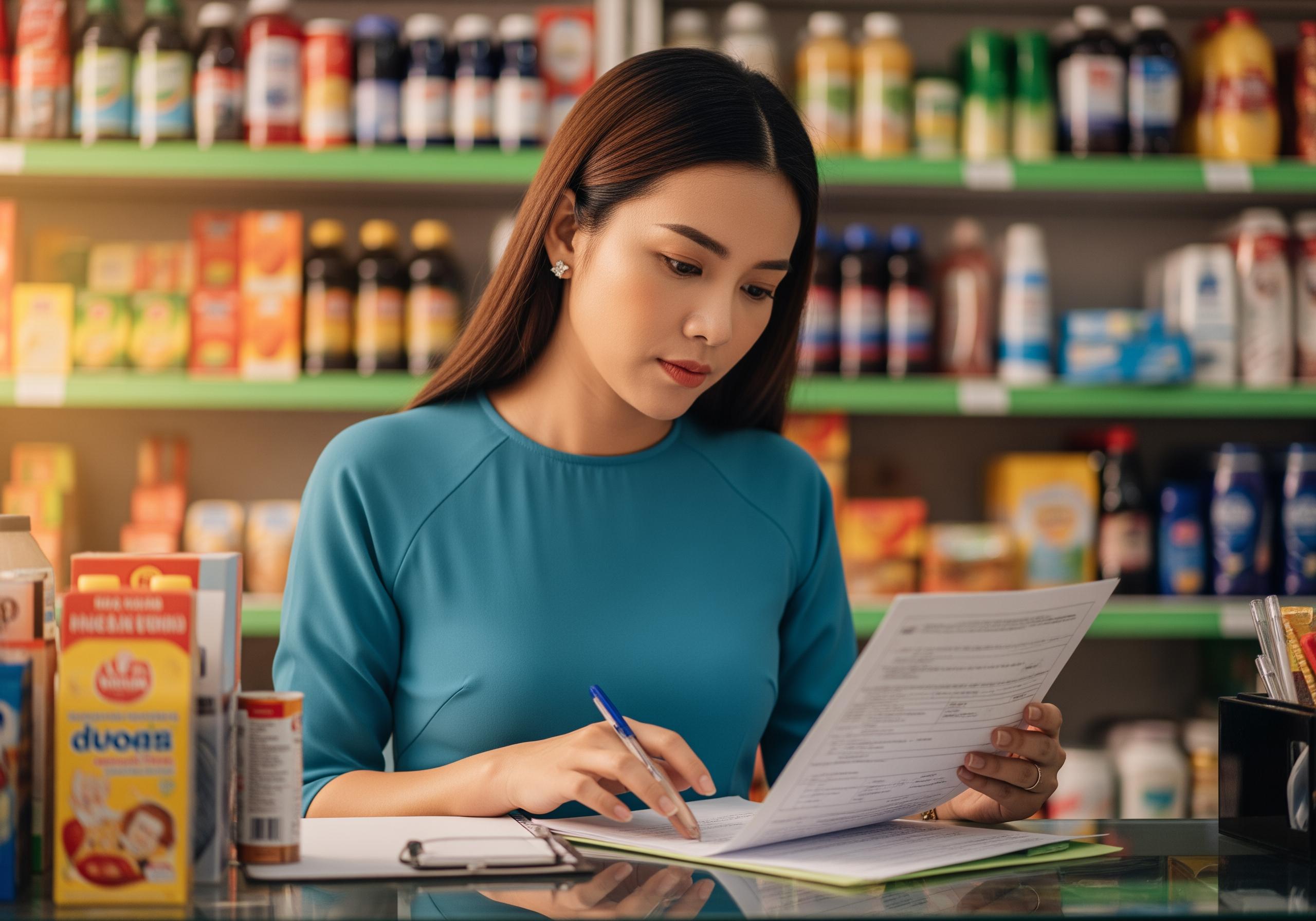 bán tạp hóa nhỏ có cần đăng ký kinh doanh