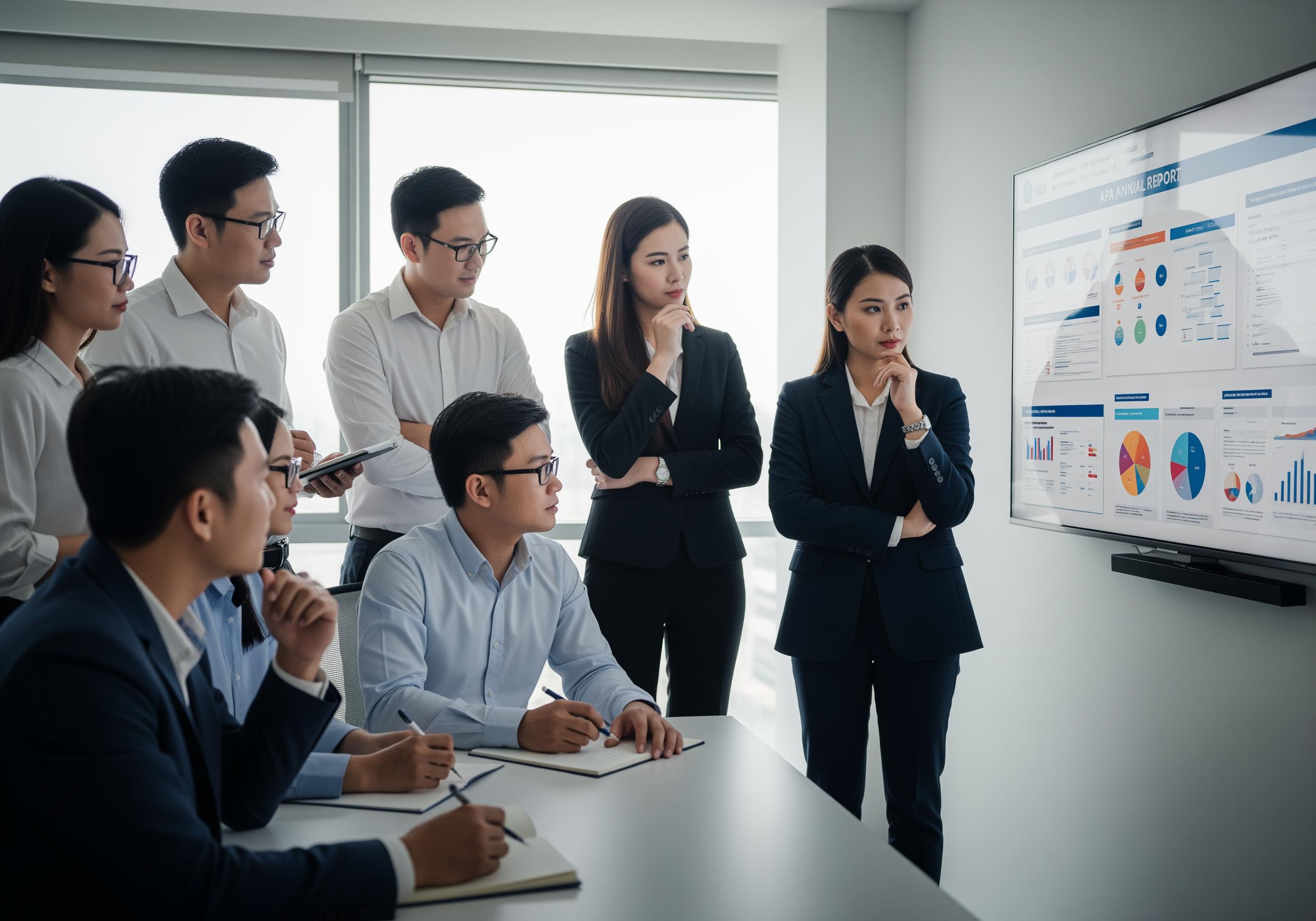 Báo cáo APA thường niên