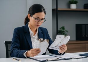 Báo cáo biên lai đặt in, tự in trong trường hợp mất, cháy, hỏng