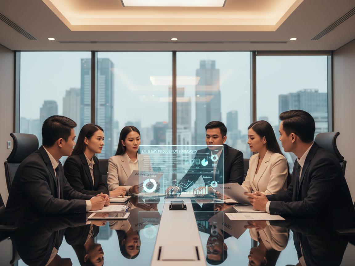 Báo cáo dự kiến sản lượng dầu khí khai thác và tỷ lệ tạm nộp thuế