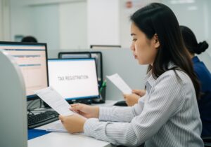 Cấp lại Giấy chứng nhận đăng ký thuế, Thông báo mã số thuế