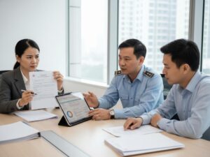 Chấm dứt hiệu lực mã số thuế đối với hộ gia đình, cá nhân có hoạt động sản xuất kinh doanh do chấm dứt hoạt động kinh doanh; chấm dứt hoạt động của địa điểm kinh doanh