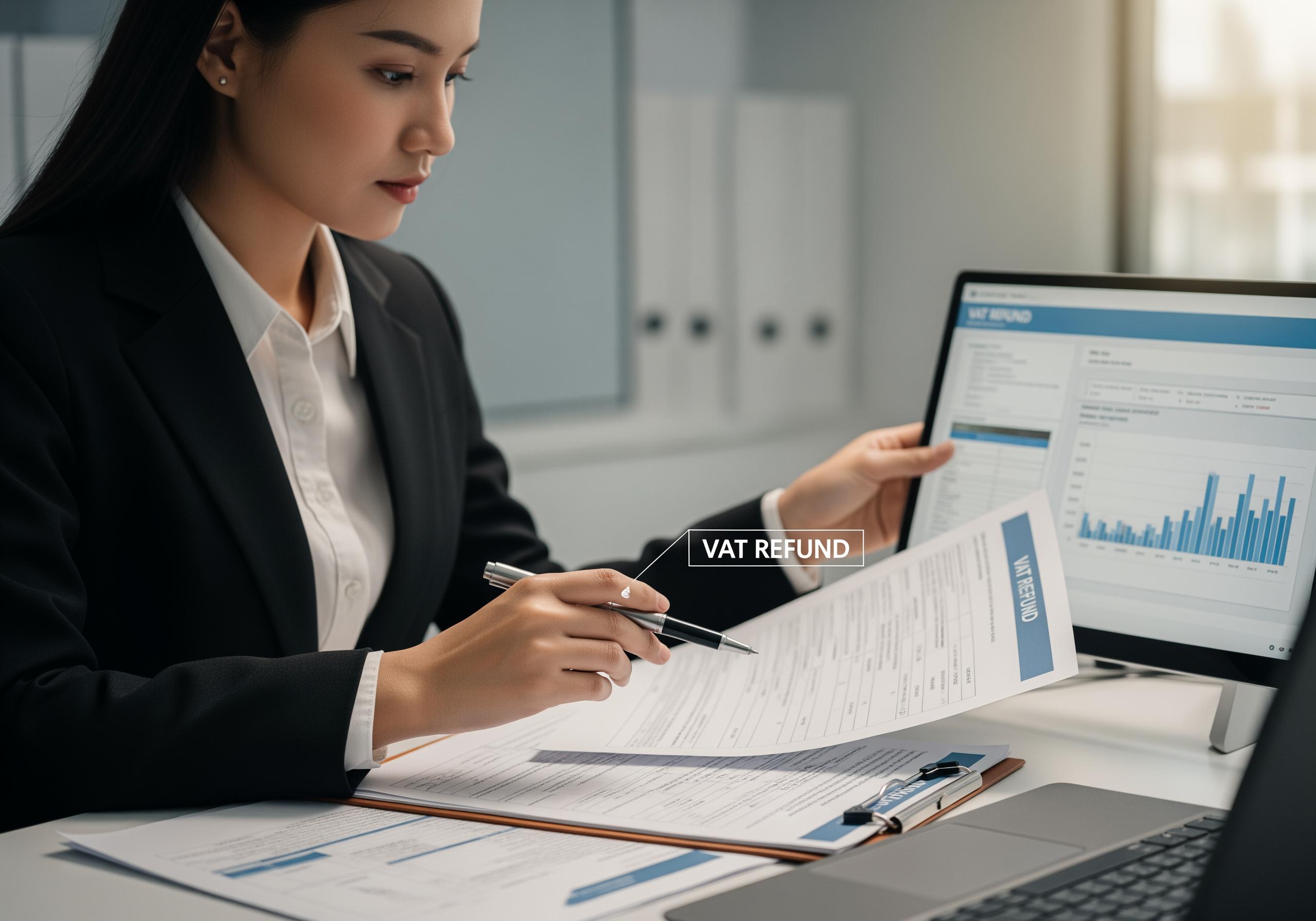 Hoàn thuế giá trị gia tăng theo quyết định của cơ quan có thẩm quyền theo quy định của pháp luật