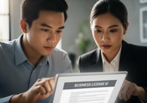 id giấy phép kinh doanh là gì