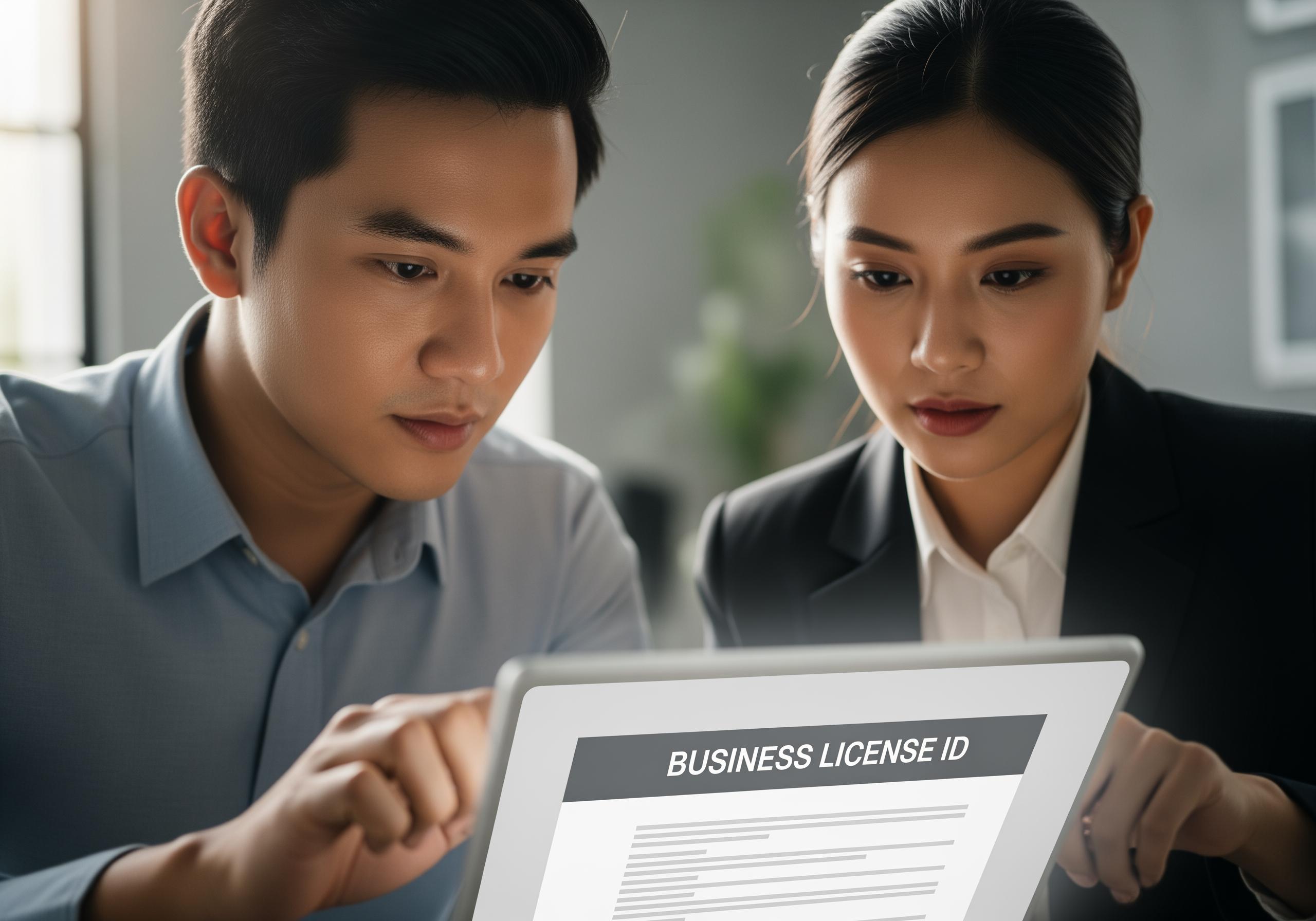 id giấy phép kinh doanh là gì