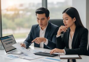 Khai các khoản thu về hoa hồng dầu, khí, tiền thu về đọc và sử dụng tài liệu dầu, khí