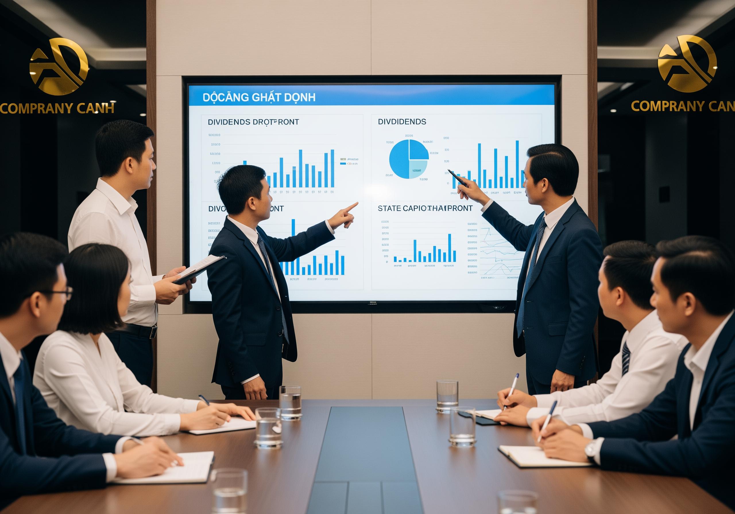 Khai cổ tức, lợi nhuận được chia cho phần vốn nhà nước tại công ty cổ phần, công ty trách nhiệm hữu hạn hai thành viên trở lên