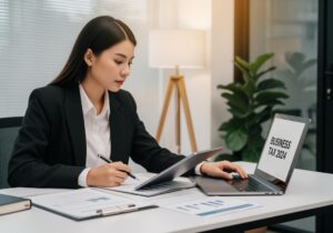 Khai lệ phí môn bài