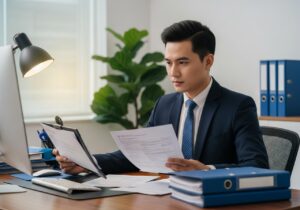 Khai quyết toán phí, lệ phí khác thuộc ngân sách nhà nước.