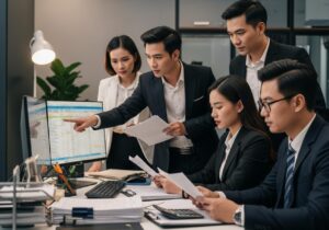 Khai quyết toán thuế thu nhập cá nhân đối với tổ chức, cá nhân trả thu nhập từ tiền lương, tiền công