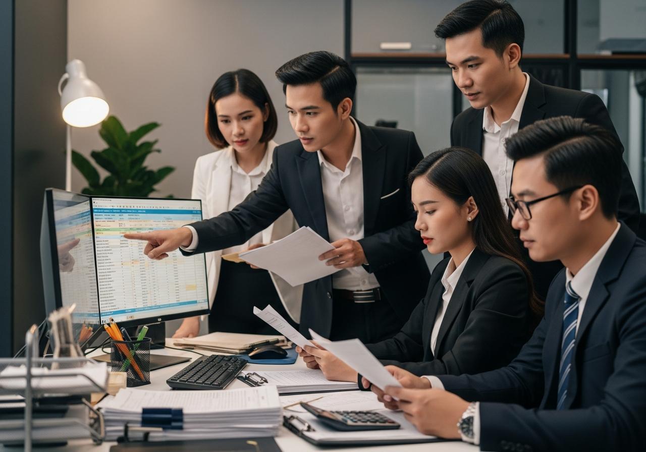 Khai quyết toán thuế thu nhập cá nhân đối với tổ chức, cá nhân trả thu nhập từ tiền lương, tiền công