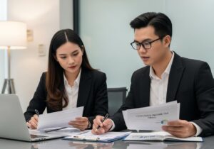 Khai quyết toán thuế thu nhập doanh nghiệp theo phương pháp doanh thu - chi phí