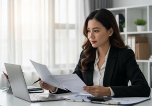 Khai thuế đối với cá nhân cho thuê tài sản trực tiếp khai thuế với cơ quan thuế.