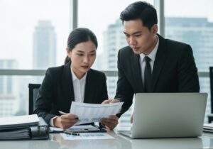 Khai thuế đối với hãng vận tải nước ngoài