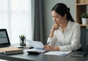 Khai thuế đối với hộ kinh doanh, cá nhân kinh doanh nộp thuế theo phương pháp kê khai