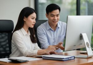 Khai thuế đối với hộ kinh doanh, cá nhân kinh doanh nộp thuế theo phương pháp khoán.