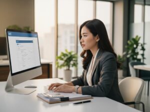 Khai thuế GTGT đối với phương pháp khấu trừ đối với hoạt động sản xuất kinh doanh