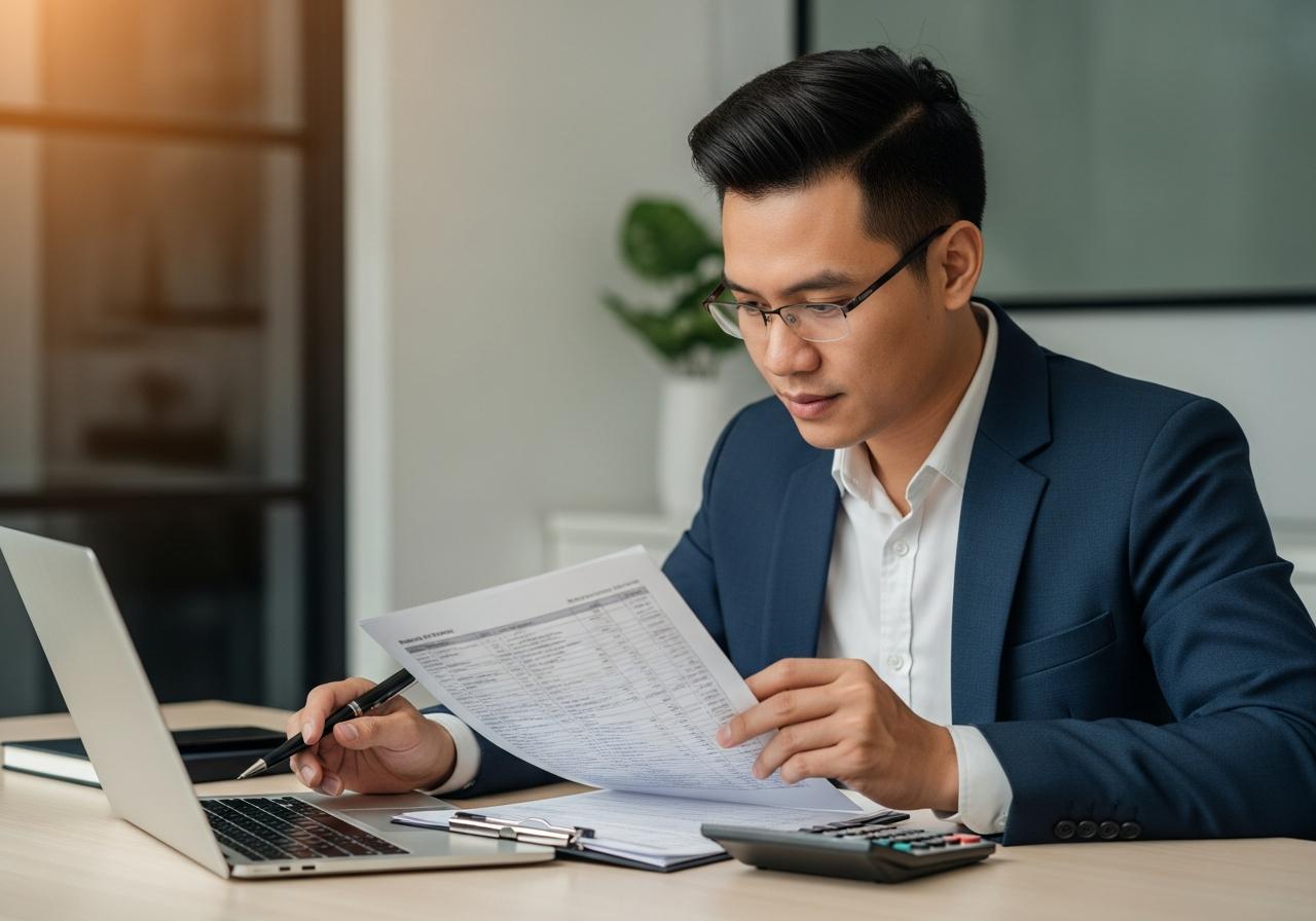 Khai thuế sử dụng đất phi nông nghiệp đối với hộ gia đình, cá nhân - Trường hợp khai thuế sử dụng đất phi nông nghiệp phải nộp của năm.