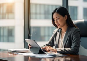 Khai thuế thu nhập doanh nghiệp tính theo tỷ lệ % trên doanh thu.