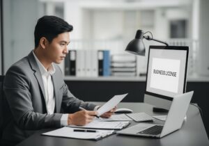 mã số thuế trên giấy phép kinh doanh