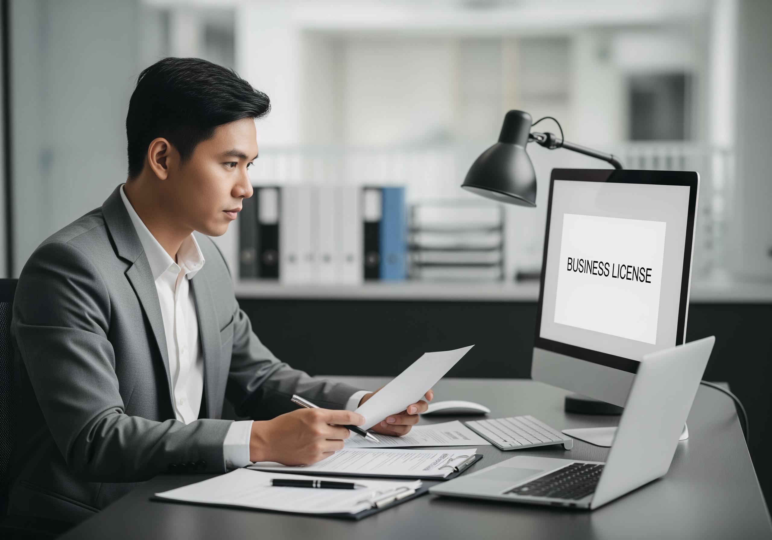 mã số thuế trên giấy phép kinh doanh